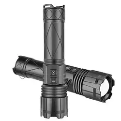 Linterna LED Recargable, 30W, 2000 lúmenes, recargable