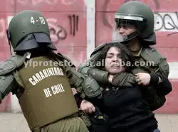 Equipo Protector Antidisturbios YF102
