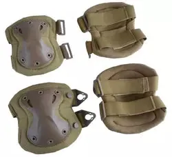 Tactical knee and elbow protector