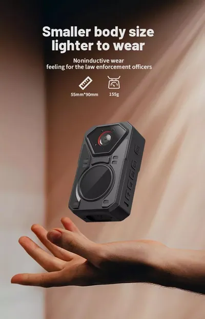 Bodycam 4G Wifi, GPS. M520
