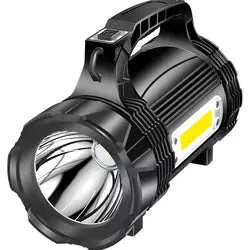 Linterna Led portátil, reflector de 400 lúmenes