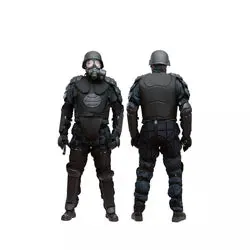 Equipo Protector Antidisturbios YF102