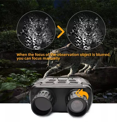 Binocular Visión nocturna NV3180 Binock
