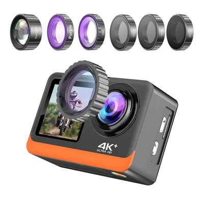 Digital Action Camera Go Pro 4k AT-Q80R