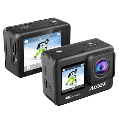 Digital Action Camera Ultra Gran Angular ATQ660CR